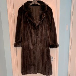 Full Length Mink Coat